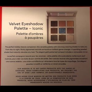 beautycounter Makeup - Velvet Eyeshadow Palette beautycounter Makeup - Velvet Eyeshadow Palette